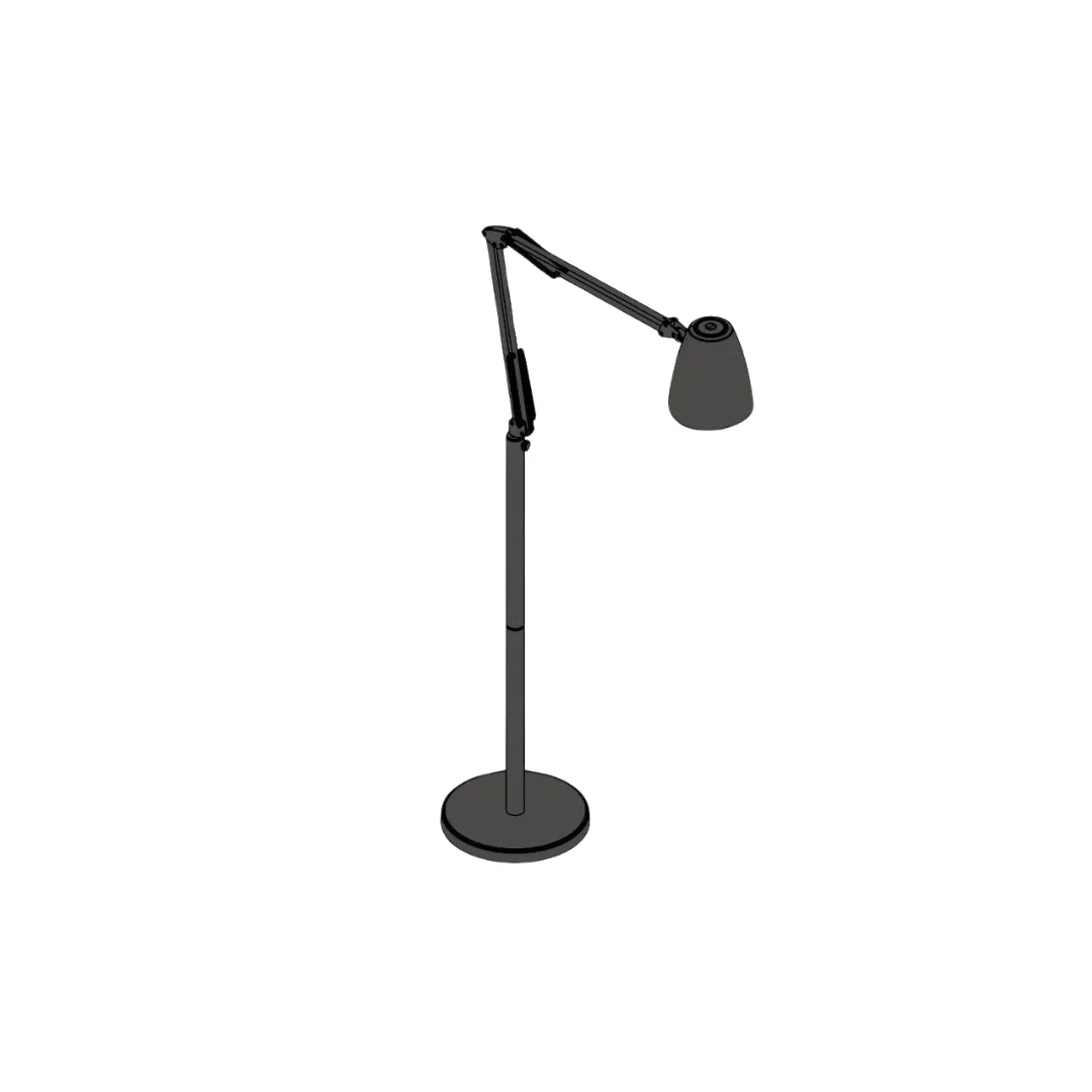 Luxury Delta Electronics M+ Wisdom Protect Series No Flicker 40Hz Standing Lamp Decoration With App Control