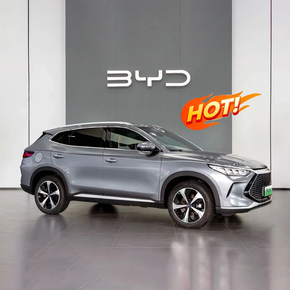 China manufacturers  BYD electric car 5 wheel SUV New Energy Vehicles Range 610km byd song plus ev flagship 2023