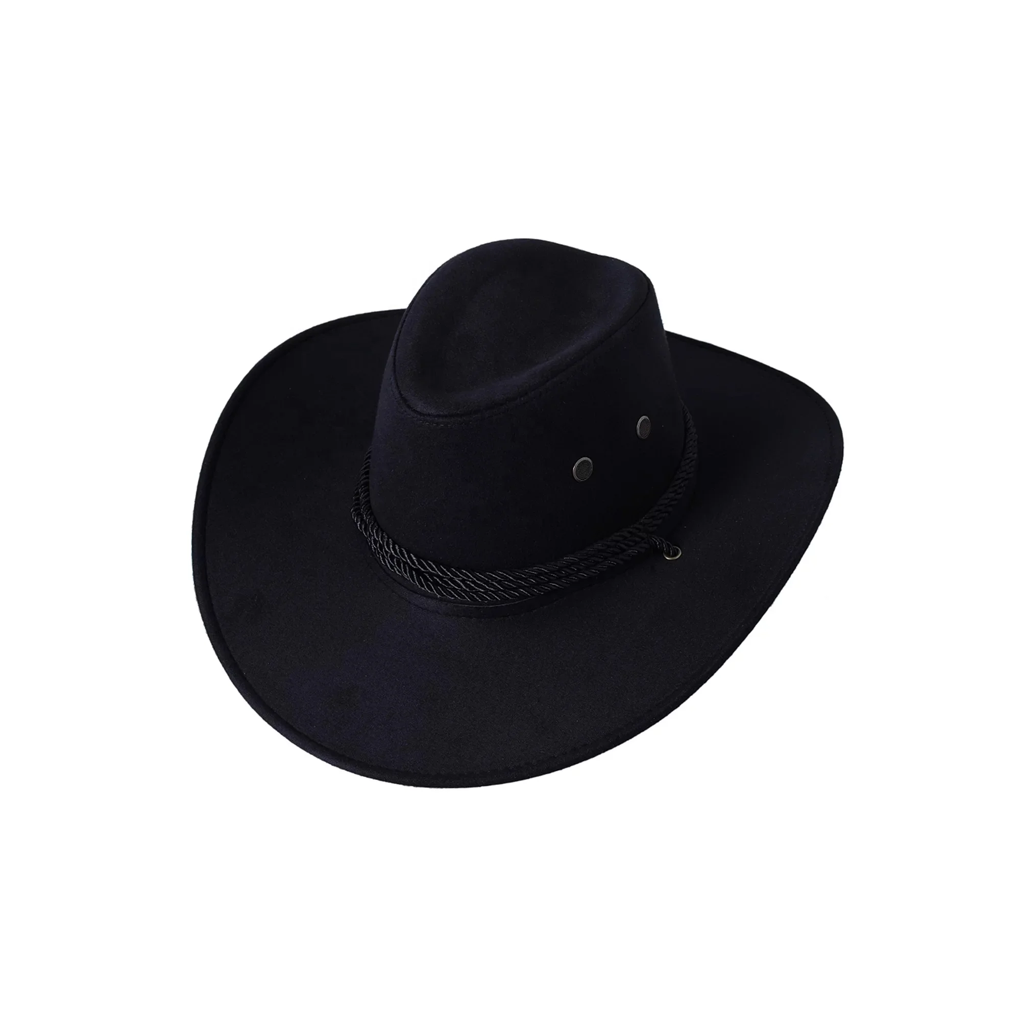 2022 Latest Design Cowboy Leather Hats Wholesale New Fashion Buffalo Bull Riding Hats Cowboy Hat For Mens