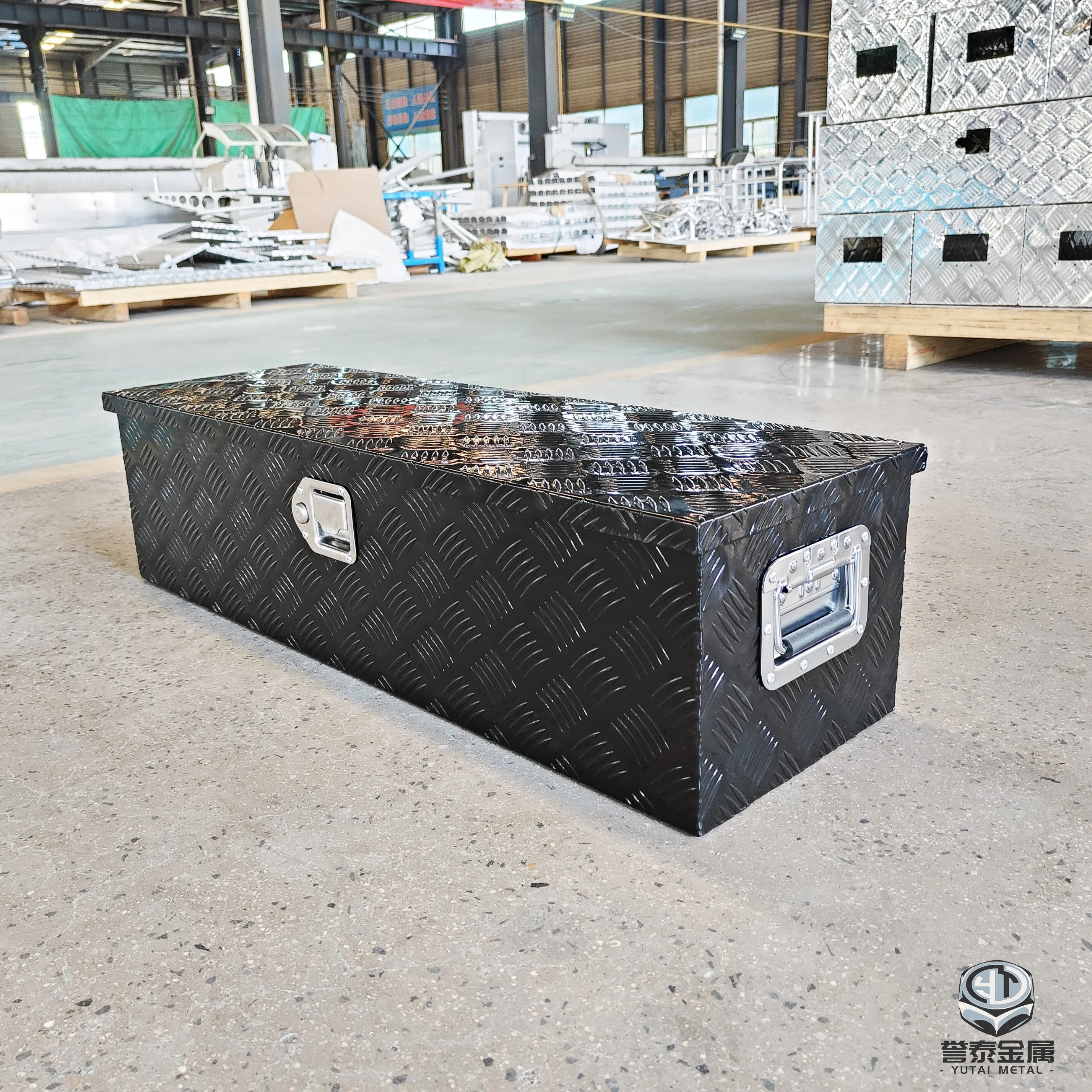 Truck Tool Box Trailer Key Lock Aluminum Tool Box Aluminum Industrial Tool Storage case Box