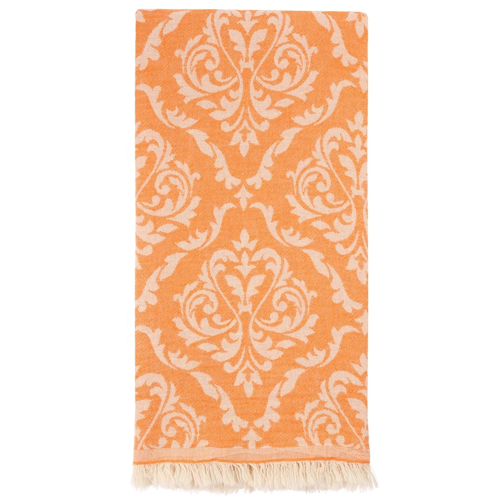 Helena Pestemal Wholesale Custom Beach Towel with Logo Customized Print Lightweight Super Absorbent Turkish Woven Bath Towels