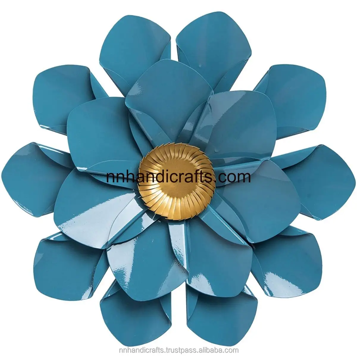 Industrial Metal Iron Golden Powder Coated Brass Round Perforated Murals Accent Decorative Accents For Dining Room Restaurant Ki