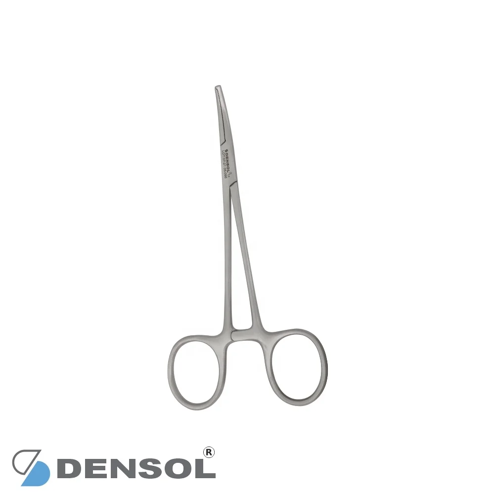 Dental Surgical Castroviejo Needle Holder 18cm Curved  Tungsten Carbide Denatal Instruments Surgucal Tools