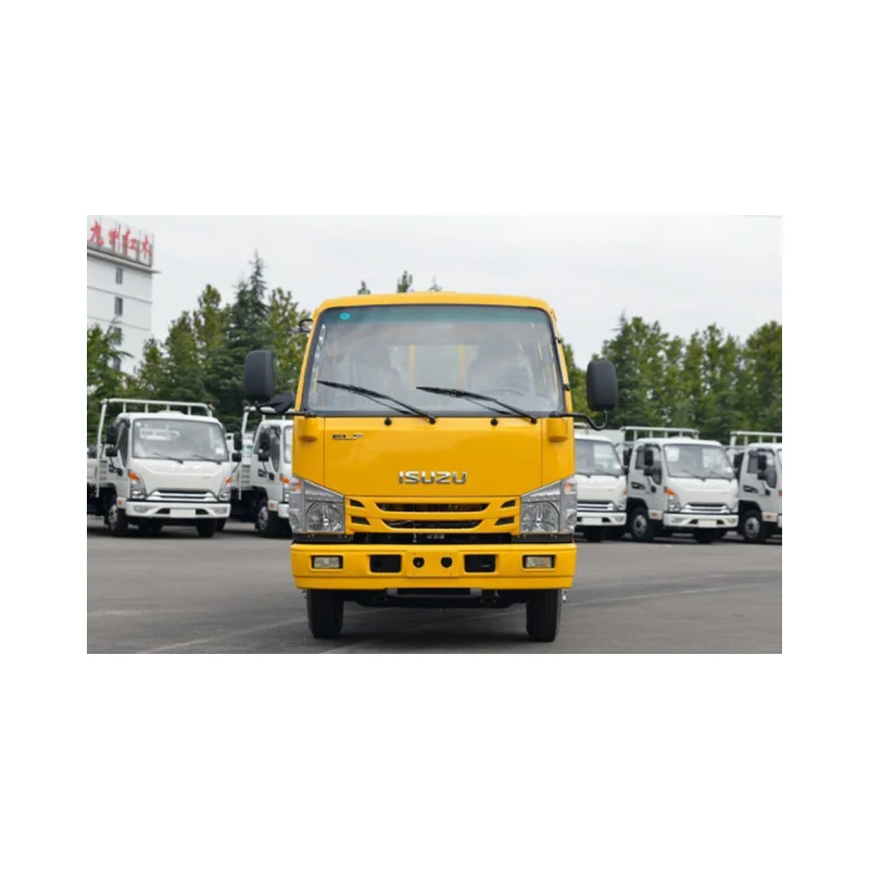 От 2 до 4 лет грузовой автомобиль Isuzu 100p изготовленные на заказ гидравлические задние пластины доступны для заводских высококлассных грузовиков с приводом 4x2