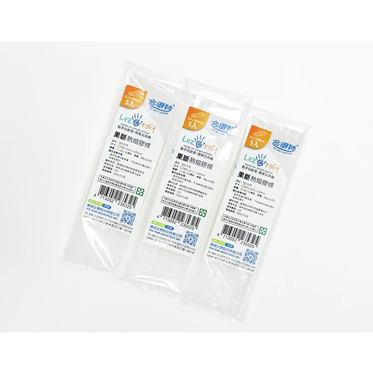 Strong Bonding Heat Glue Stick Hot Melt Silicon Bar Glue Sticks