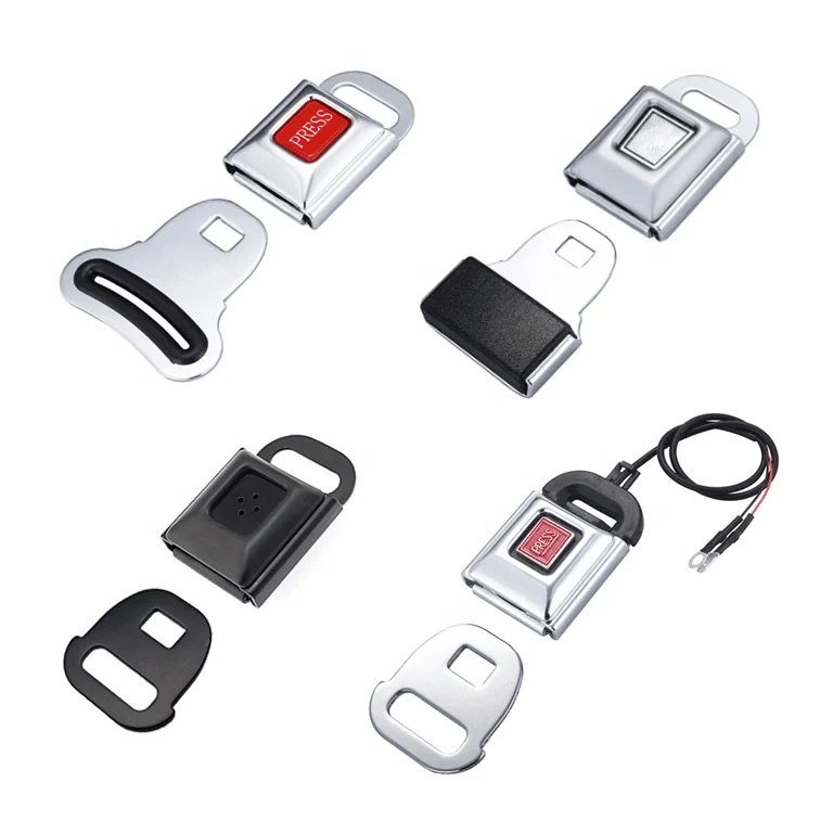 Stylish Unique Colorful Steel Aluminum Metal Buckle Fashion Accessory