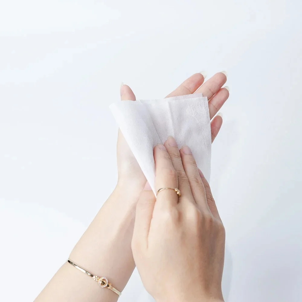 Feminine Wet Wipes PH-Balanced Disposable Single Package For Feminine Intimate Hygiene Product