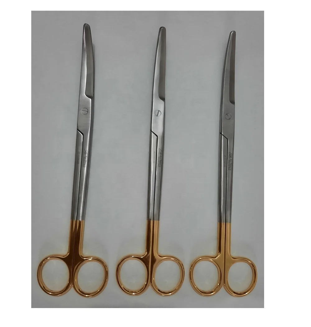 High Quality Zeppeline Scissor Tungsten Carbide Jaws A-1 VERITAS Hysterectomy Obstetrics Gynecology Instruments