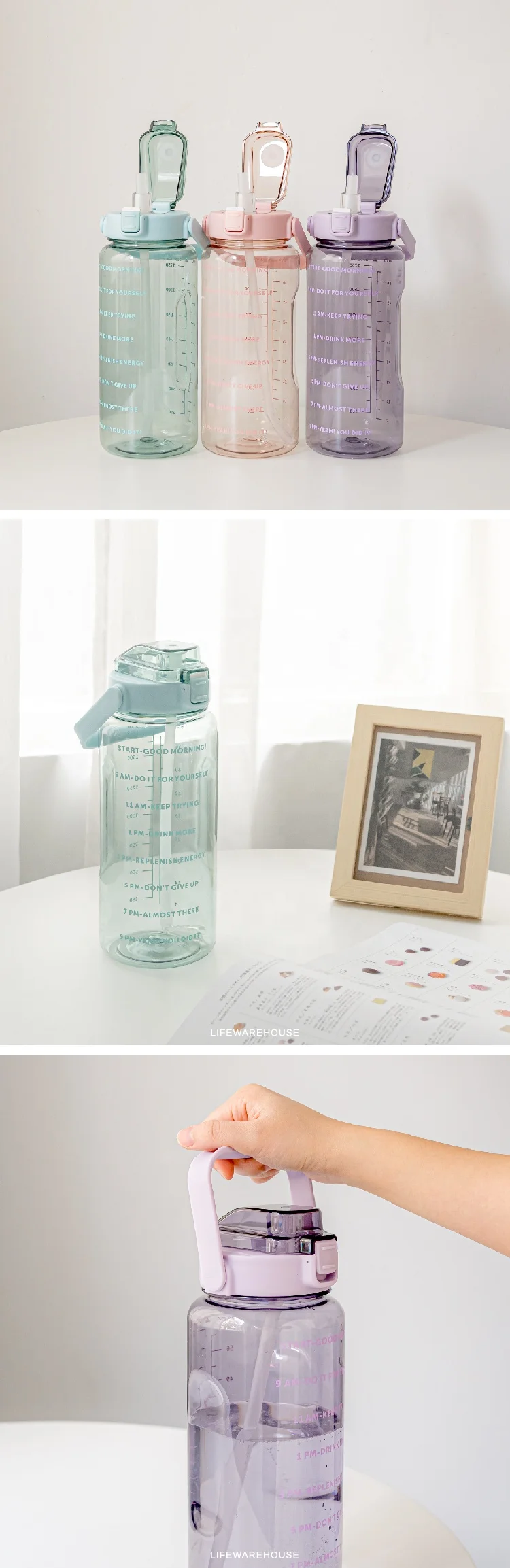 Large capacity kettle 2000ml