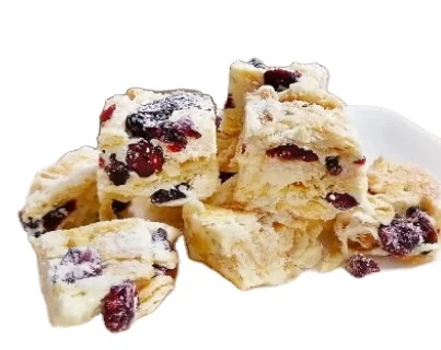 Crisp Pastry Candy Floss Peanut Candy Snack Food Bubble Tea Pearls Flavor