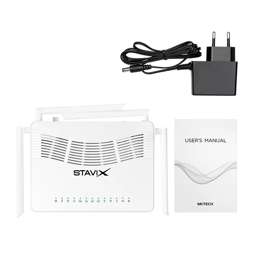 Router Fibra Wifi6 ONT XPON AX GPON 5g ONU Dual Band Wifi 6 2.5ge EPON PON