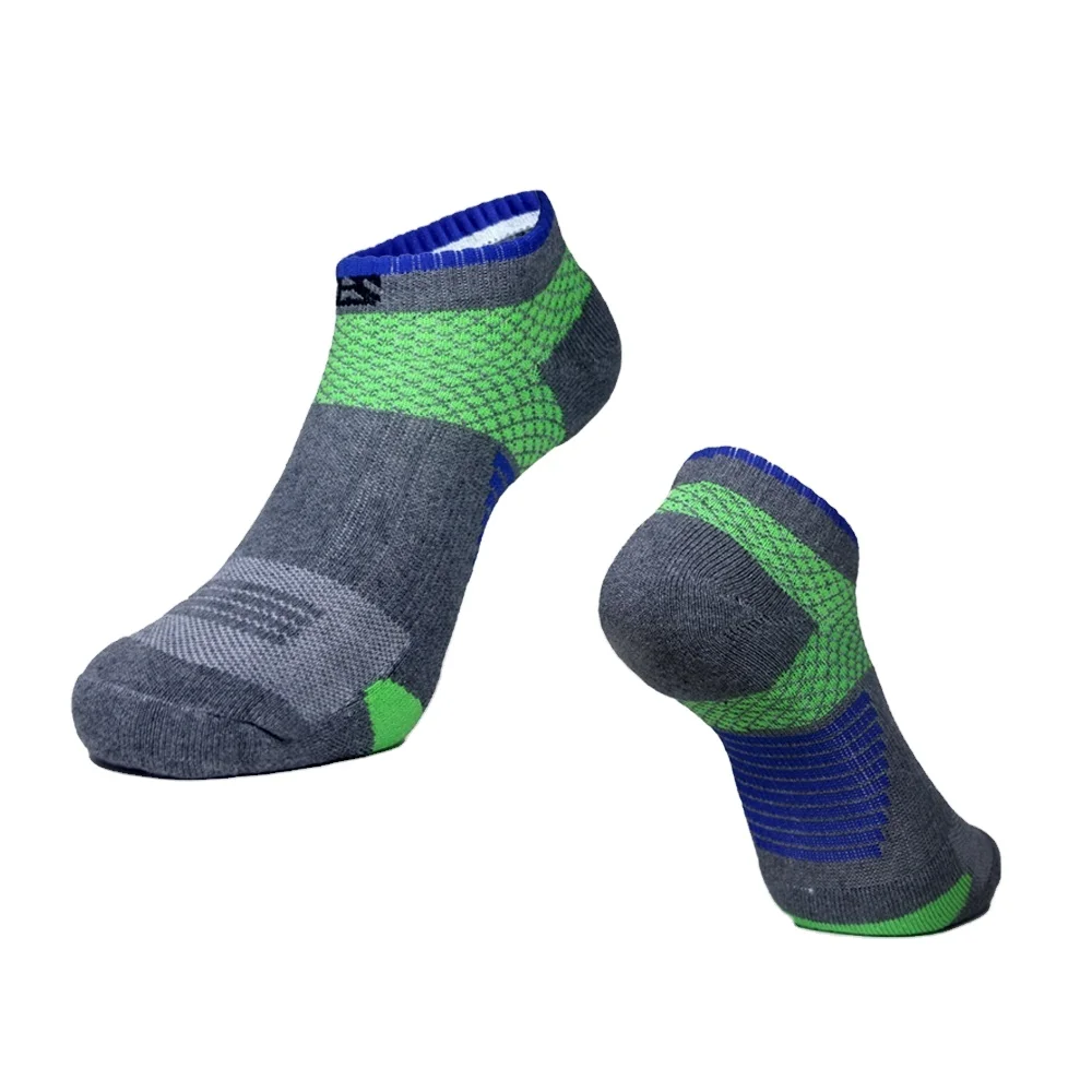 Running Hiking Athletic Cushioned Compression Basketball Mens Custom Elite Tennis Baseball Sport OEM 15-20-30 mmhg Towel Socks