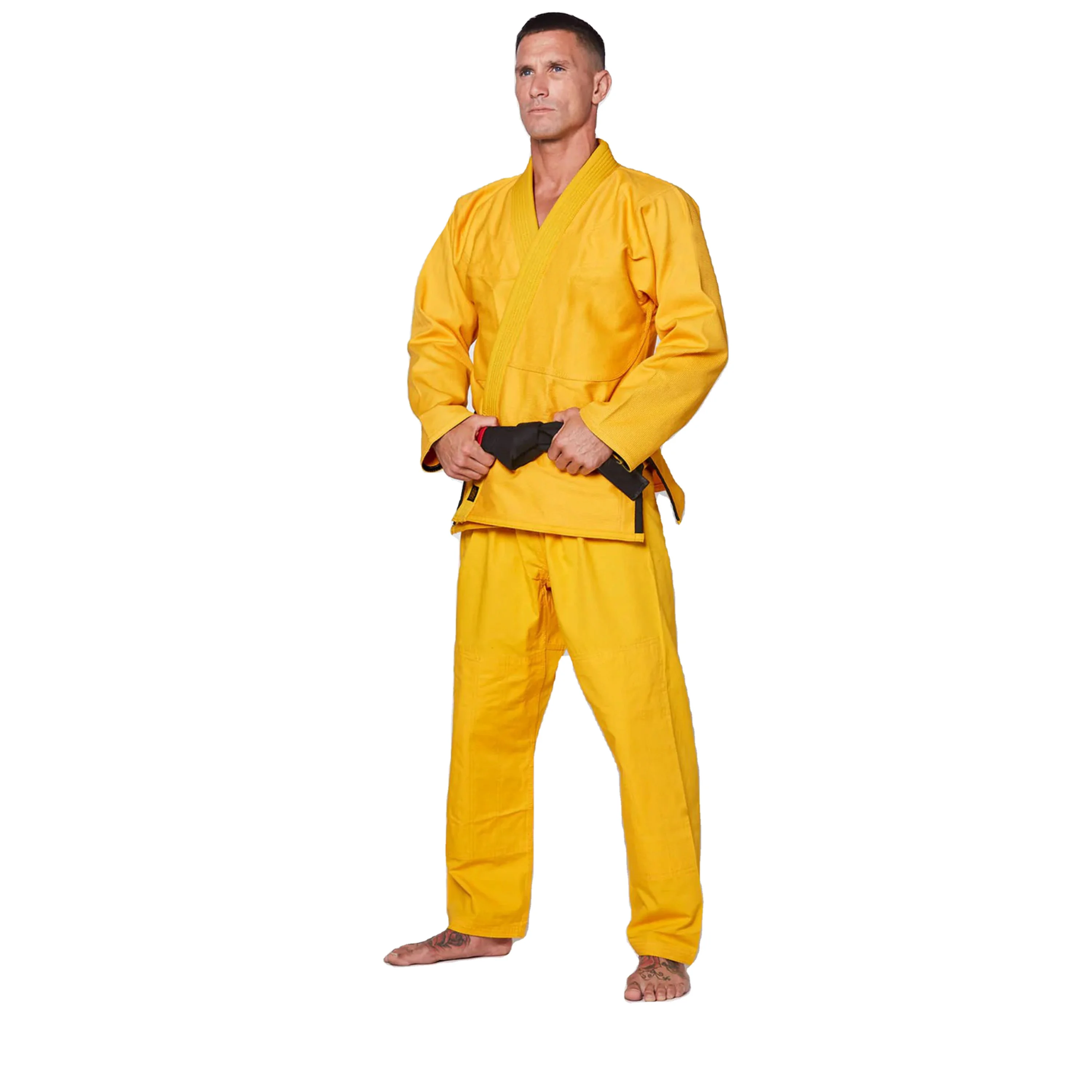 Gi BJJ Gi Kimono Jiu Jitsu Karate Suit WTF Taekwondo ITF Uniform All Sizes Wholesale Custom Logo Karate Uniform Martial Arts