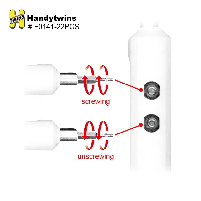 Professional Custom Electric Mini Screwdriver
