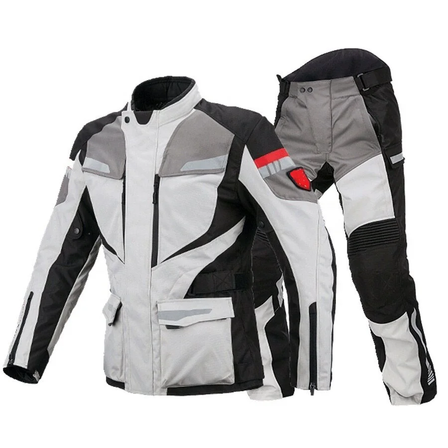 Waterproof Textile Motorbike Suit / Motorcycle racing jacket pants