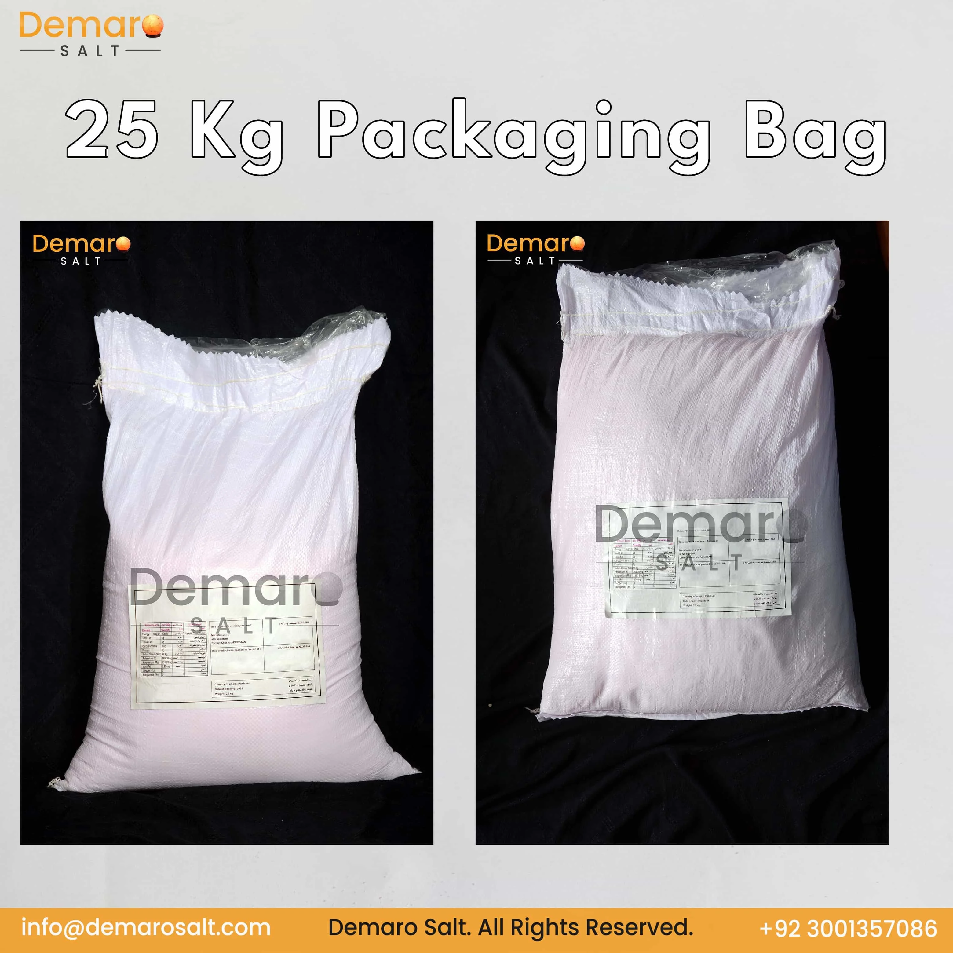 Organic 100% Pure Natural Himalayan Pink Rock Salt Light Edible 2-5 mm ISO Certified Food Grade Bulk/Bag Packaging