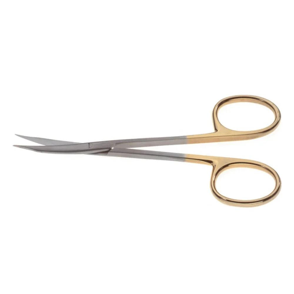 
New Tenotomy Scissors Curved Tips Standard Blades Right Left Ophthalmic made in Pakistan 2021 
