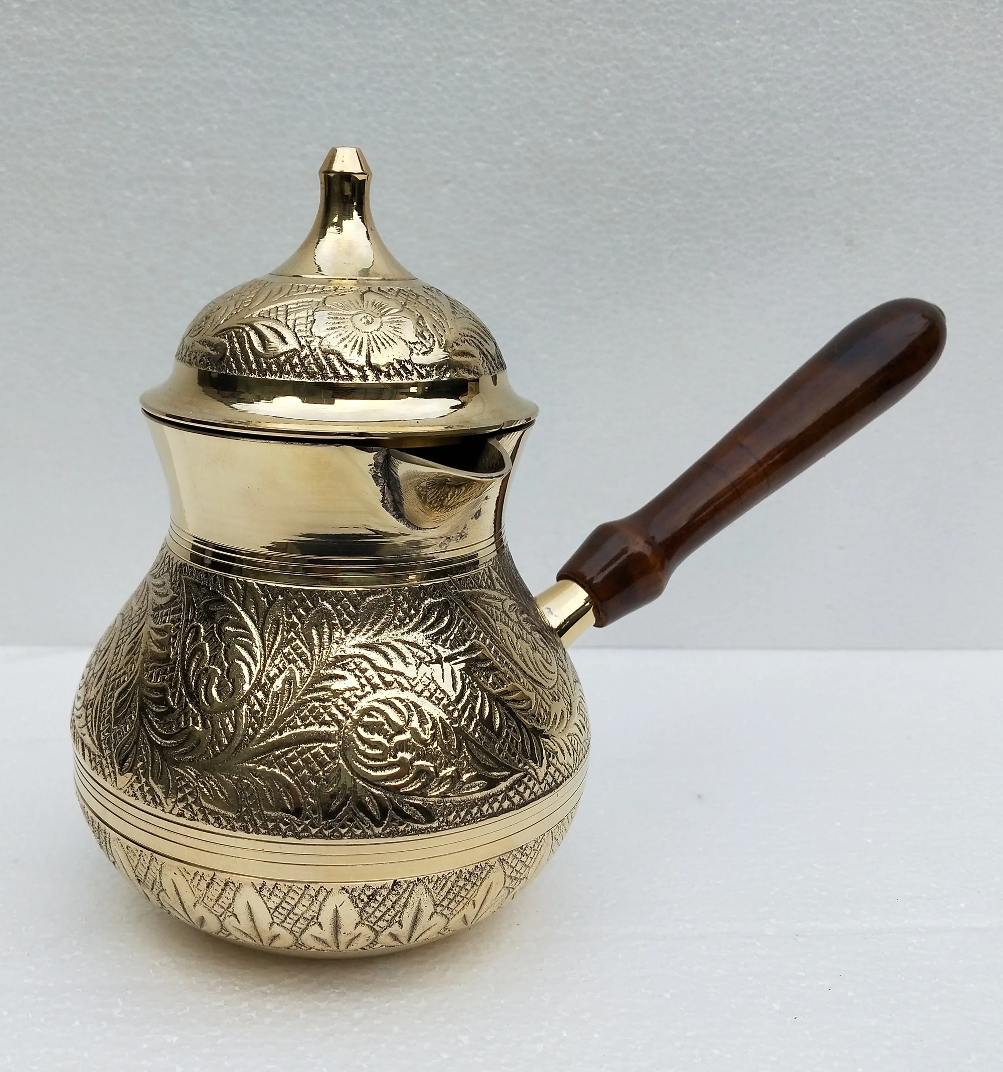 Латунная Турецкая Кофеварка ibrik cezve новая квадратная