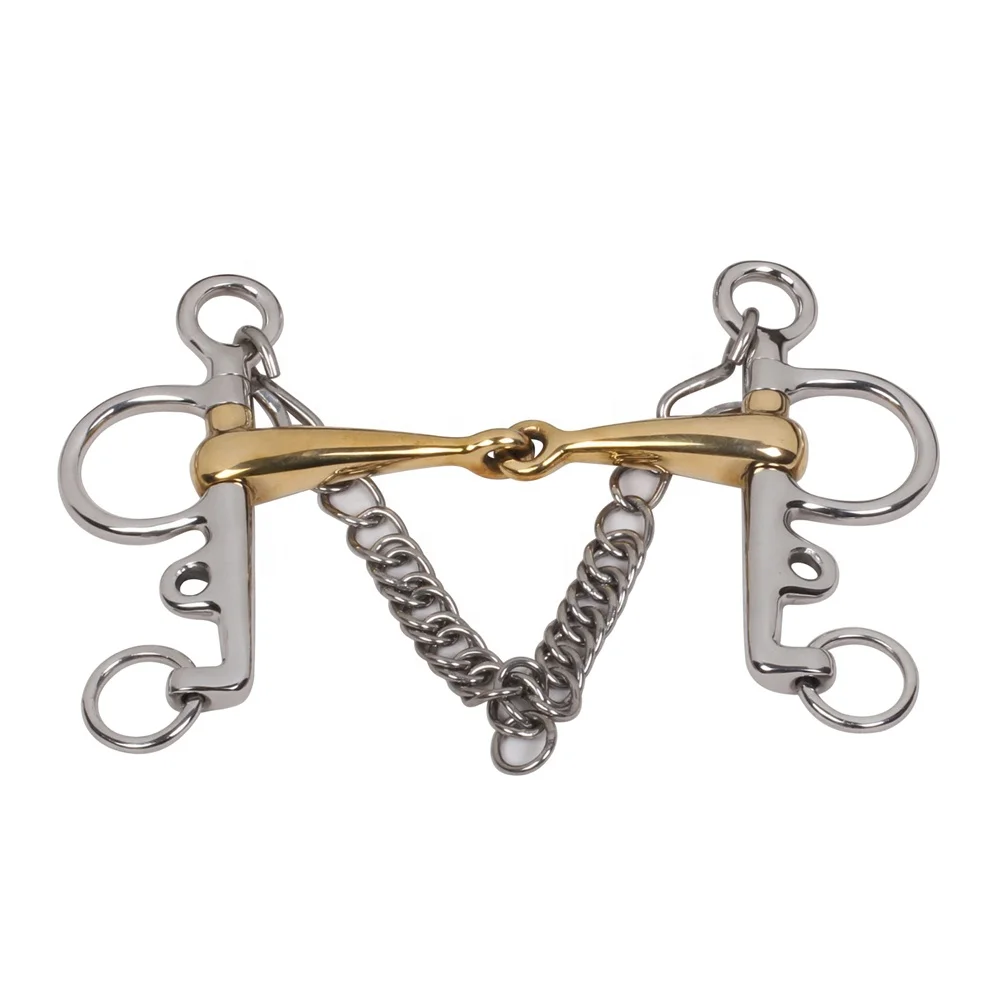 Двойные шарнирные Угловые биты Pelham 45 градусов лошадиное оборудование для конного спорта