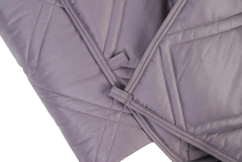 Hot Sale Fast shipping 7 Layer  Customized  Cooling Blanket Luxury Weighted Blanket With Therapy