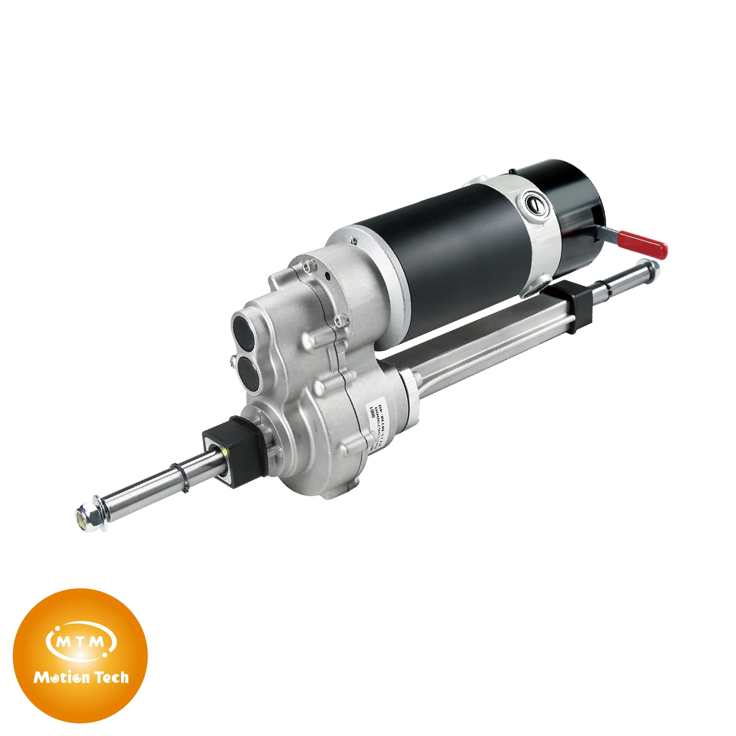 [MTM]1:43.5 Transaxle  Brush DC motor  with power off  brake  24v 800 watt 3300RPM electric motor agricultural axle drone motor