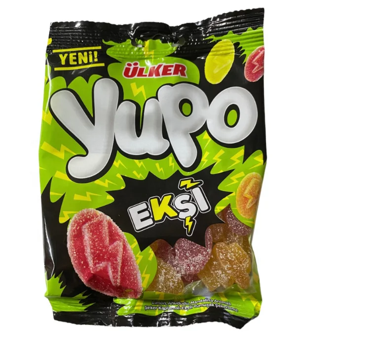 Jelibon whole  Candy Manufacturers Sweet Ginger Candy Lemon Flavor Ginger Hard Candy China Bags Top OEM Malt Storage Cool Piece