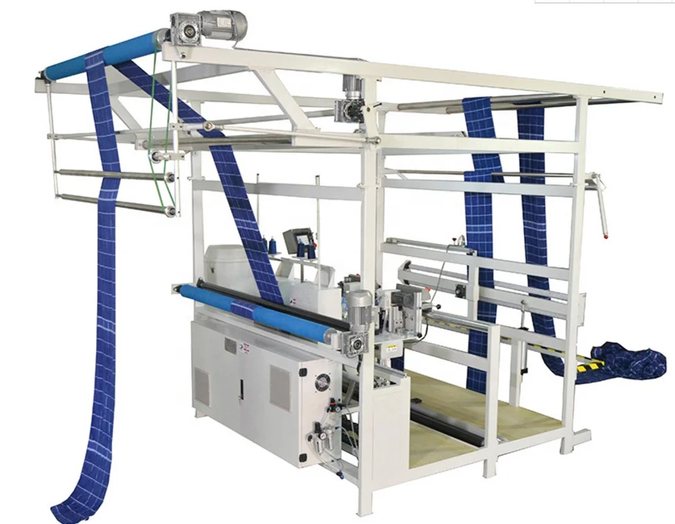 
Towel Longitudinal Hemming Machine 