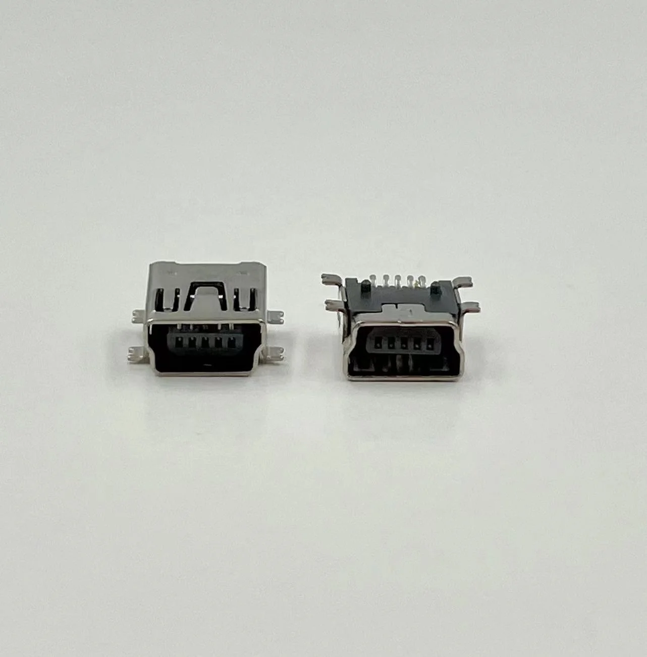Female  Mini USB Type B 5P SMT