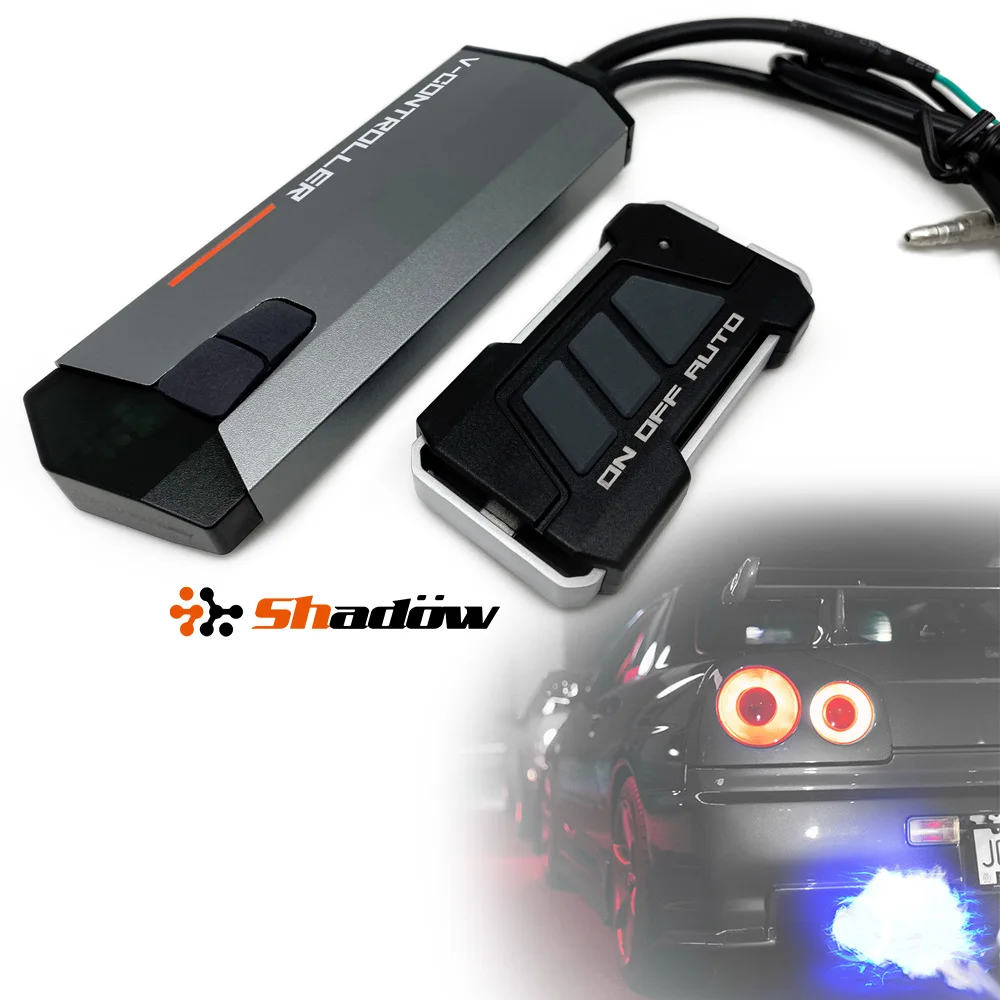 Wireless Control Obd2 Exhaust Valved Muffler V-Controller Electronic Exhaust Valve Controller for BENZ Actuator