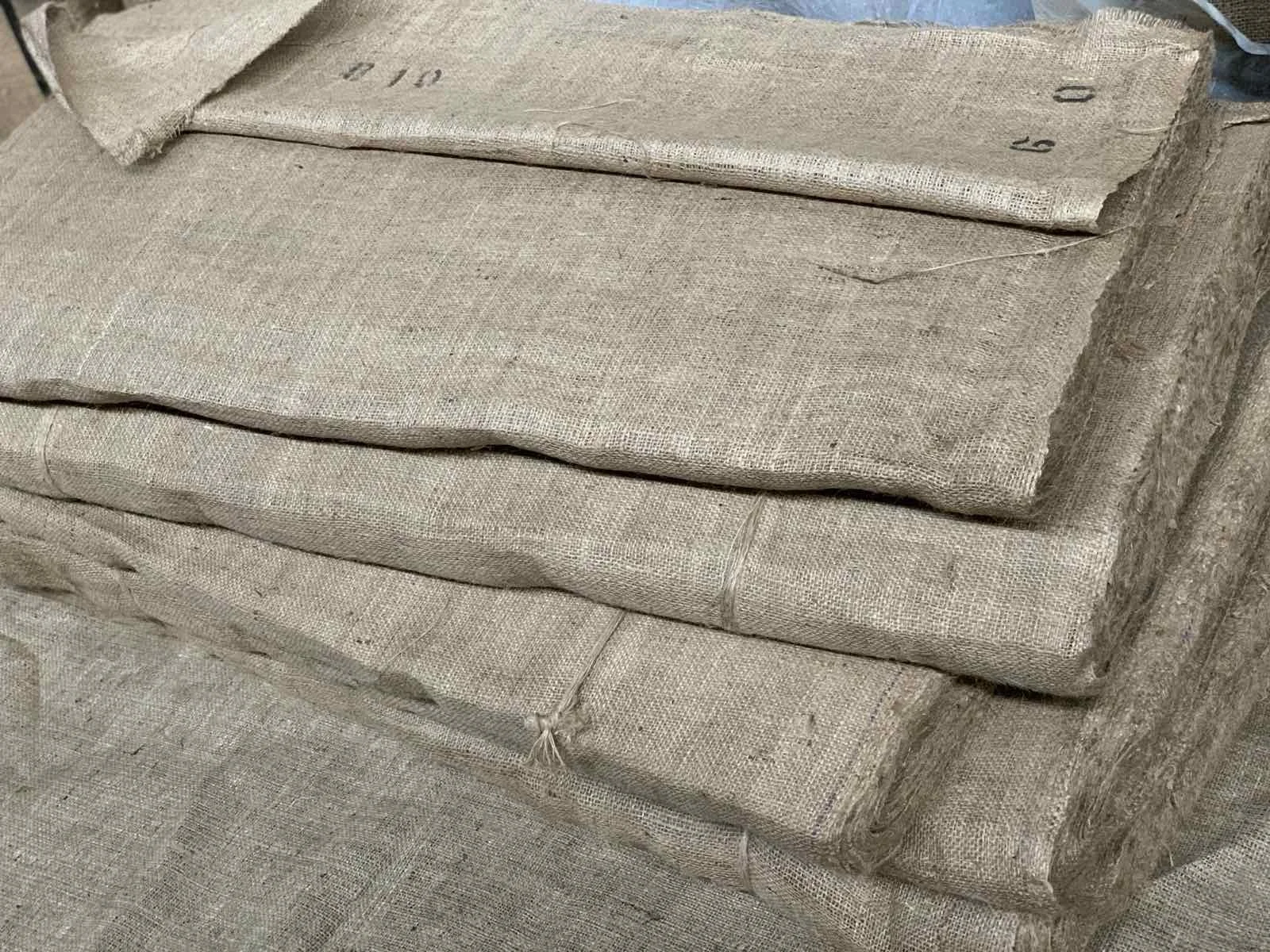 100% JUTE HESSIAN CLOTH 9 OZS/40 300gsm