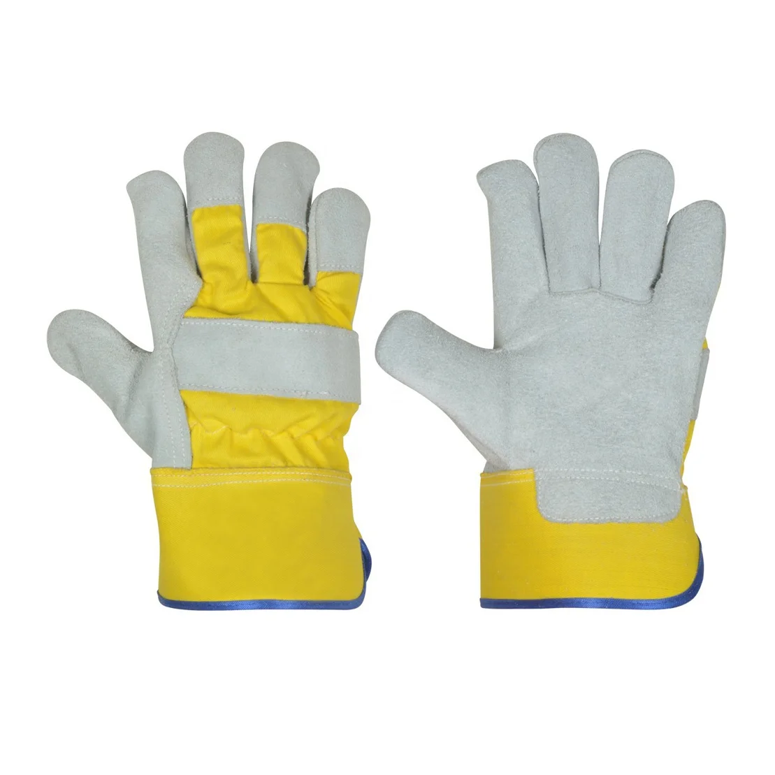 Custom made 35g Wear Resistant And Low Temperature Protective Cotton Construction Work Gloves With Latex Coated