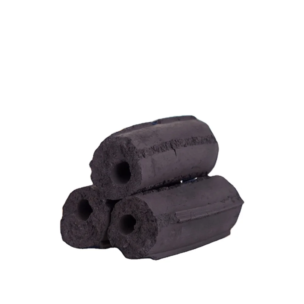 Low Ash Indonesia Coconut Charcoal Briquettes in Bulk for BBQ Grilling for Barbecue Bulk 20MT