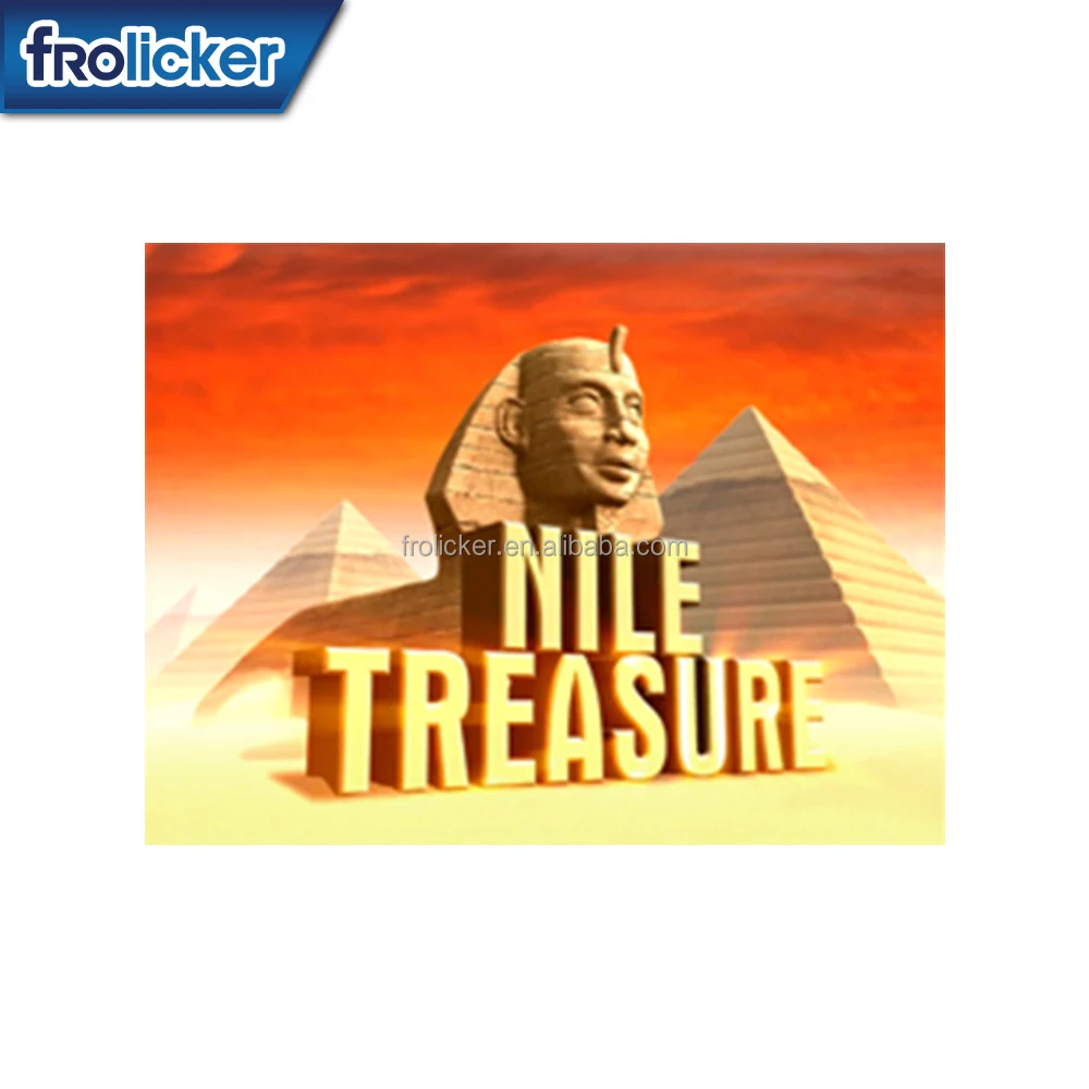 Nile Treasure Video Game machine Video game board Vertical screen game tragamonedas maquina de juegos