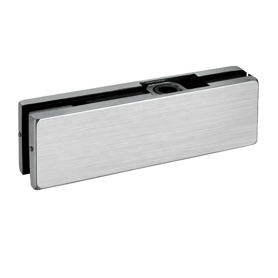 Modern Stainless Steel and Aluminium Glass Door Clamp Patch Fitting for Home and Hotel Window Door Hinge Hardware