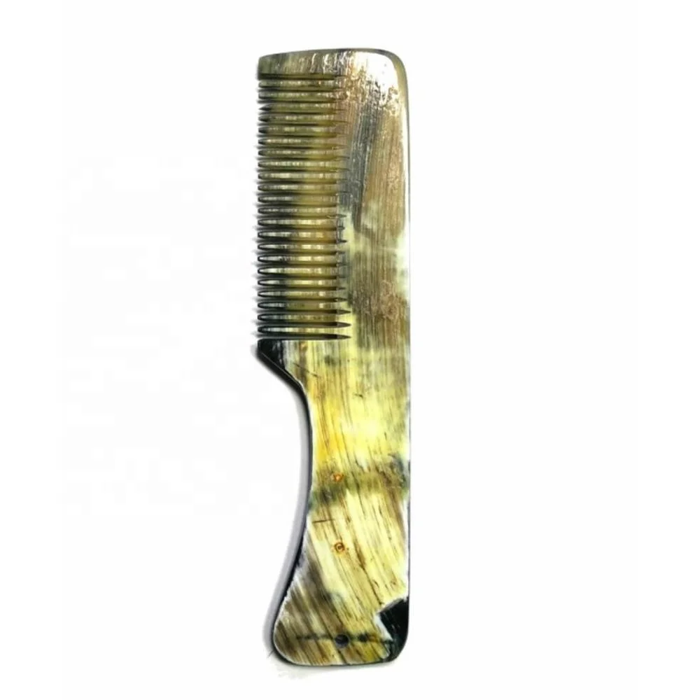 BEST MOUSTACHE HORN COMB OX HORN COMB