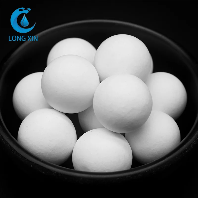 Ceramic Industrial Packing Ball Inert Ceramic Alumina Support Media Zirconia Balls