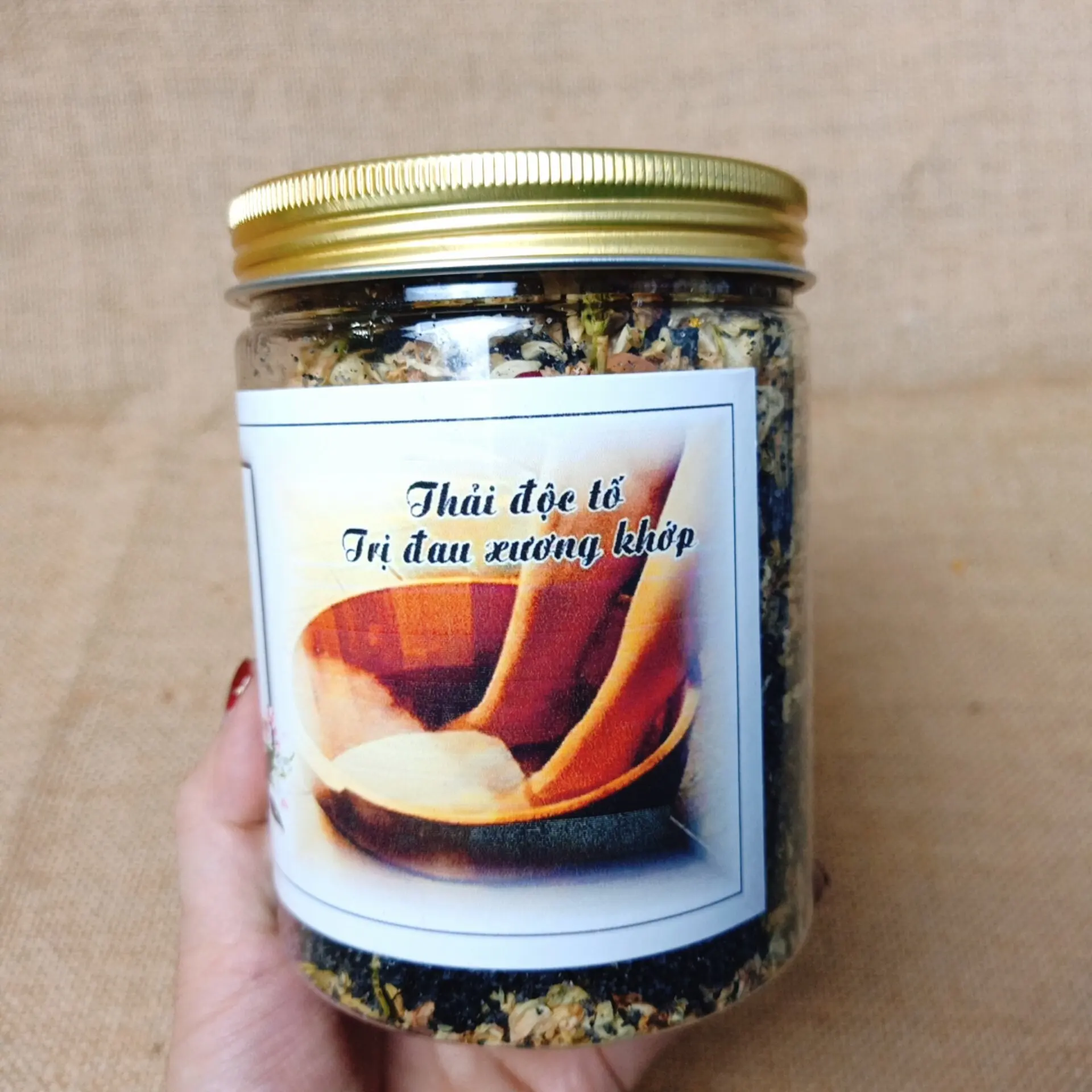 Wholesale 100% natural and healthy herbal foot bath made in Van An Vietnam factory