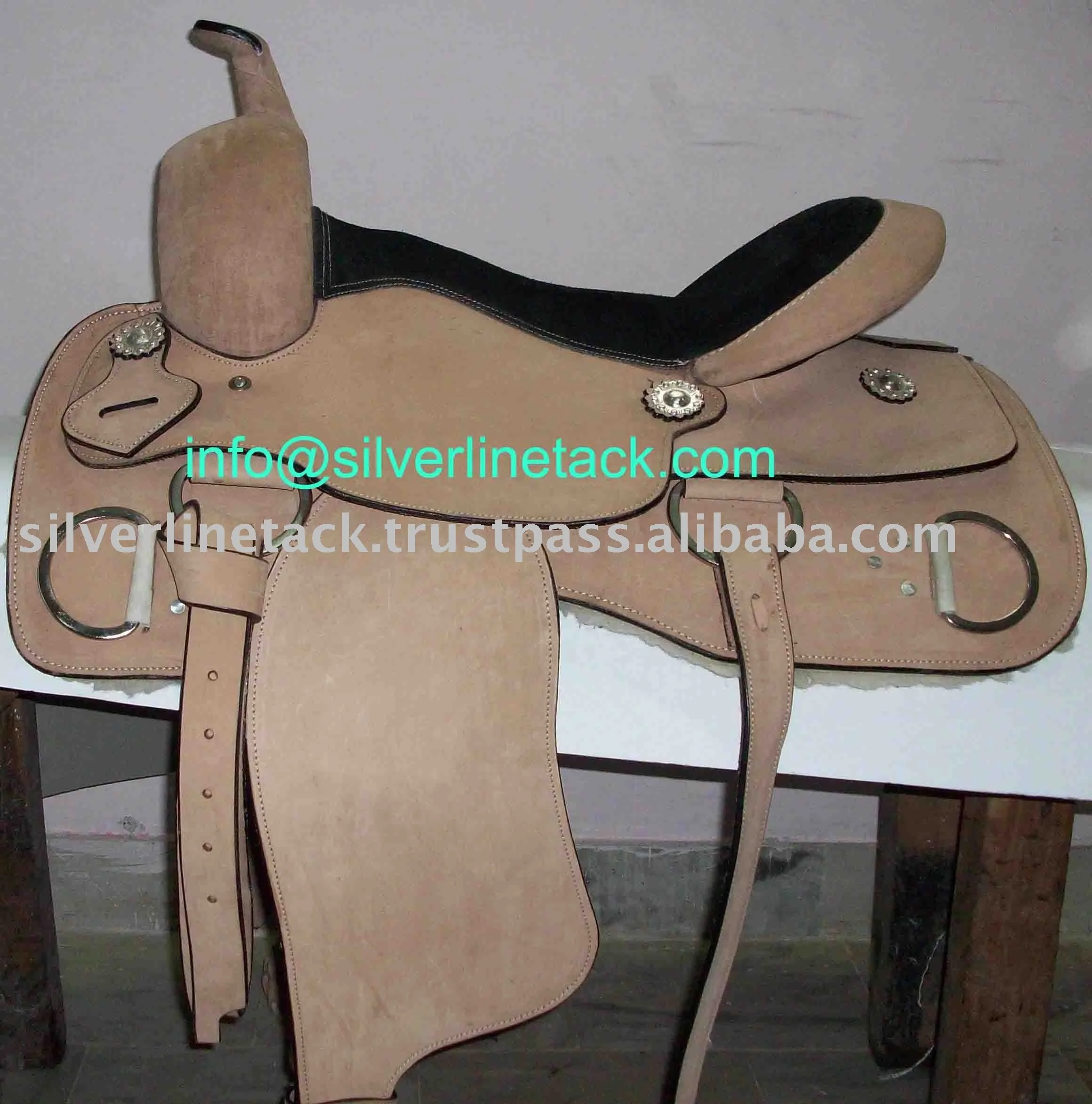 Leather Western Saddles