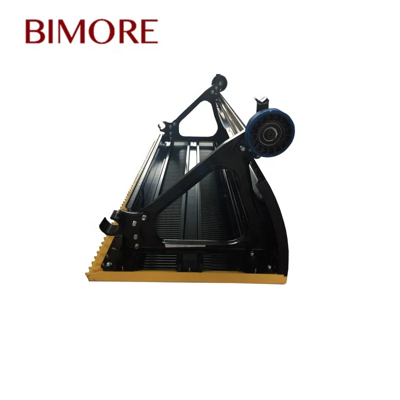 Bimore Step эскалатор из нержавеющей стали XAB26145D26 1000 мм для 506 эскалатора XAA26145M13 движущийся
