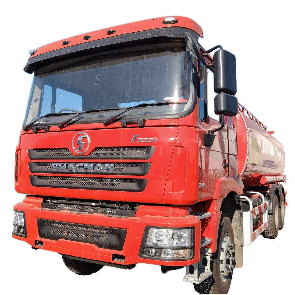 Shacman F3000 12000l 20000l 250000l Fuel Tank Truck Oil Tankers Truck Refueling Truck For Sale With Flowmeter