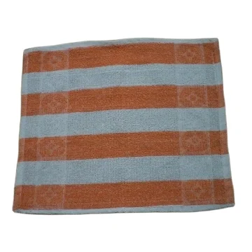 Cotton Towel Customizable Striped Fashion Summer Cotton Microfiber Beach Towel For Sports
