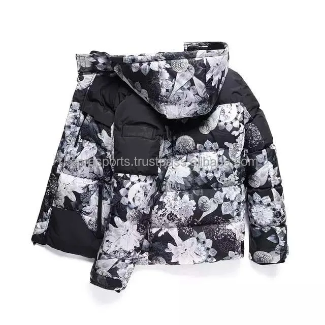 Модное мужское теплое пальто с индивидуальным принтом от производителя зимняя пуховая куртка подкладкой мужские куртки