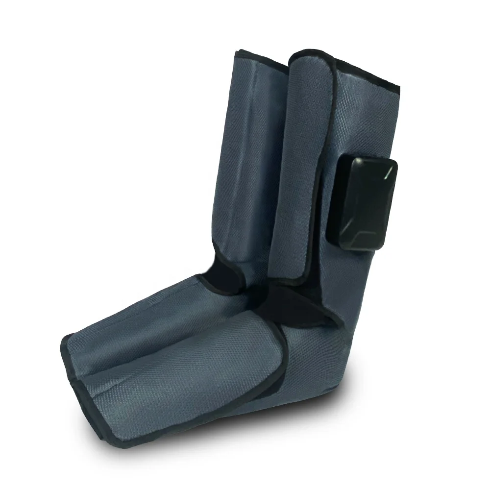 Yicoly Source Manufacturer Air Compression Foot Massager With Heating Wireless Foot Leg Massager Compression Foot Leg Massager