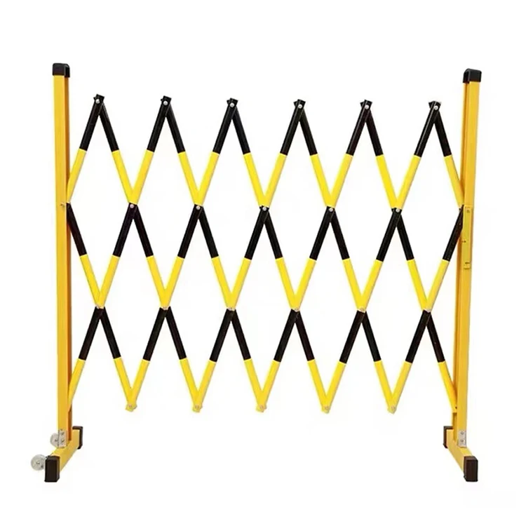 Fiberglass Retractable Fencing for Traffic Barriers Side Protection of Unloading Platforms
