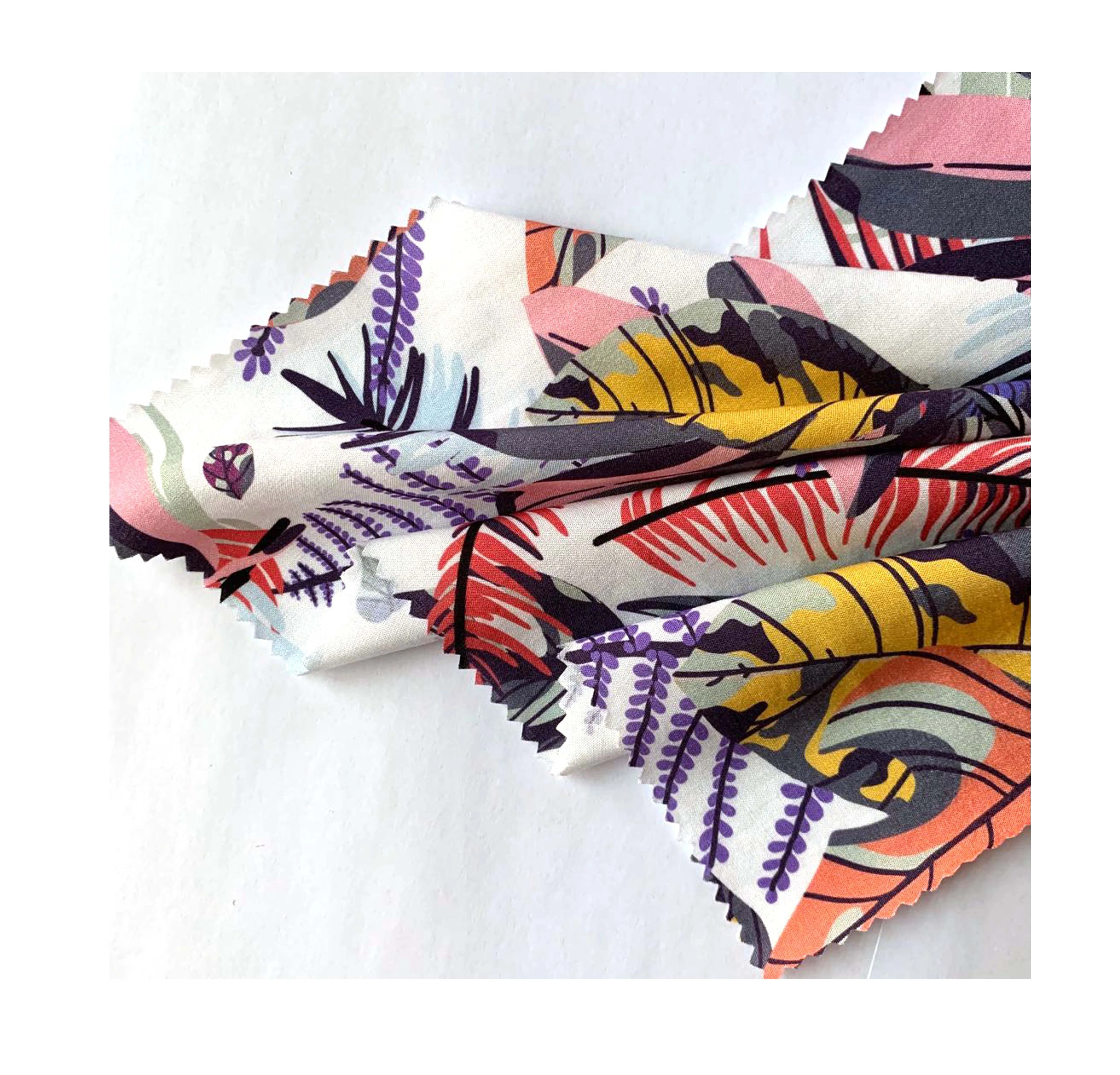 Best Latest Custom Design 2022 New Pattern Hot 100% Rayon Printed Fabric Viscose Fabric Dress,shirt,tops,skirt,Garment,Suit