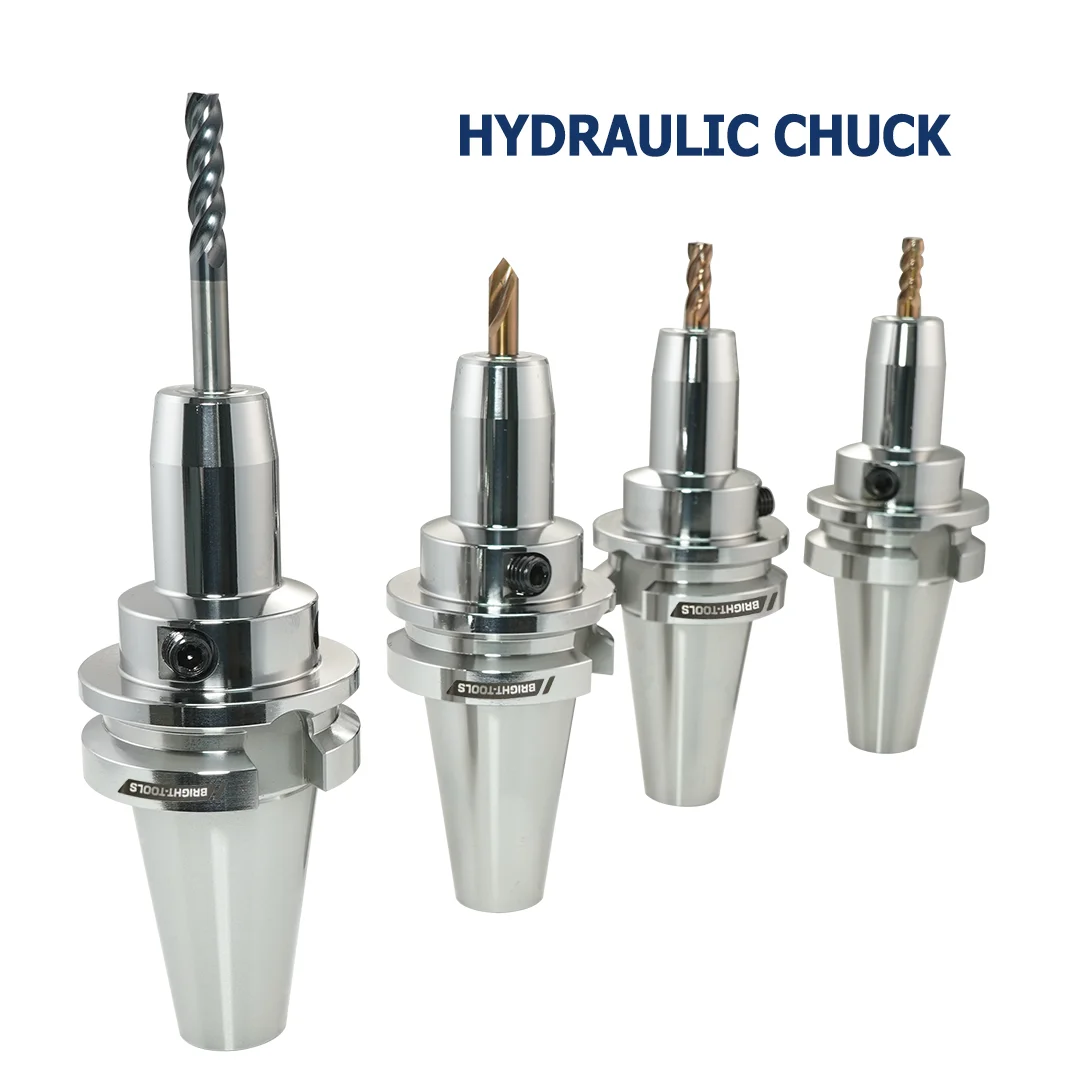 BT40 HY Factory Supply Wholesale for CNC Machine Hydraulic Chuck Tool Holder