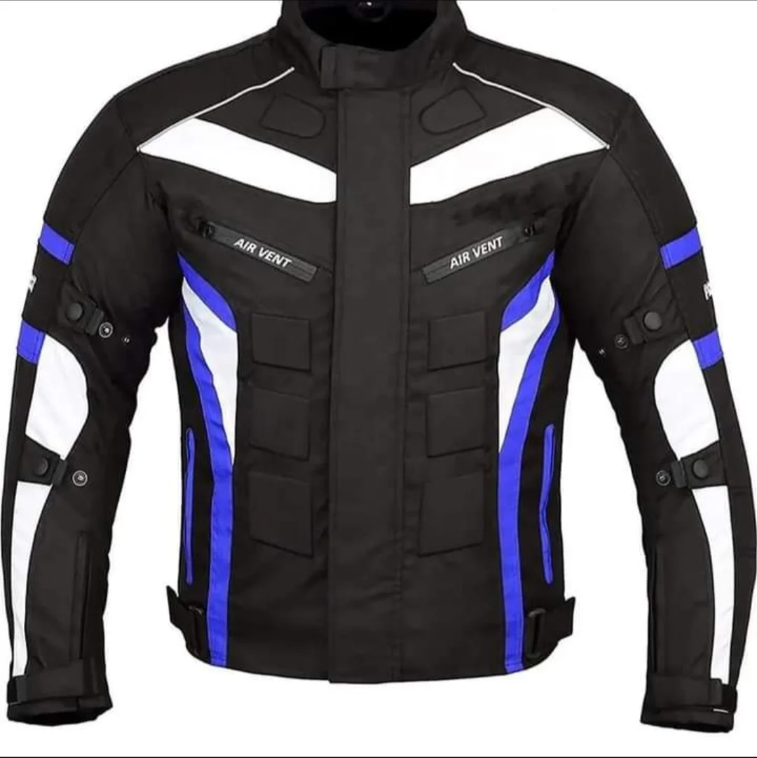 Cordura Motorbike Racing Jacket with Protection Men Motorcycle & Auto Racing Wear Custom made to order Superbike Boys Pro Jacket
