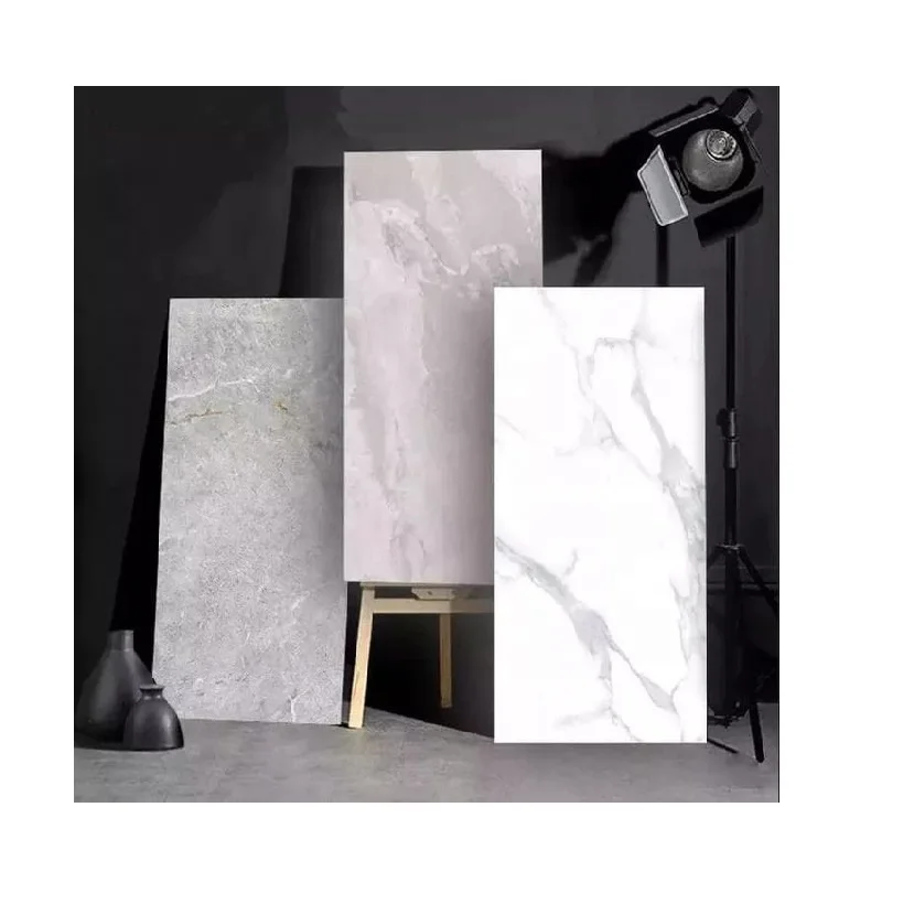 Italian Design Sintered Stone Tiles Most Selling 60x120 Bathroom Marble Matte Finish Building Materials USA Interior Walls