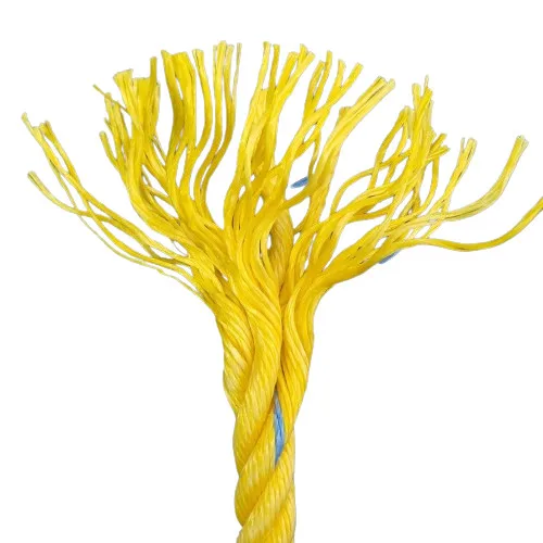 Wholesale PP Rope UV Protected 4 Strand, Rope Polypropylene 8mm, Danline Rope pp 6mm Twisted PP Rope 10mm Best Quality