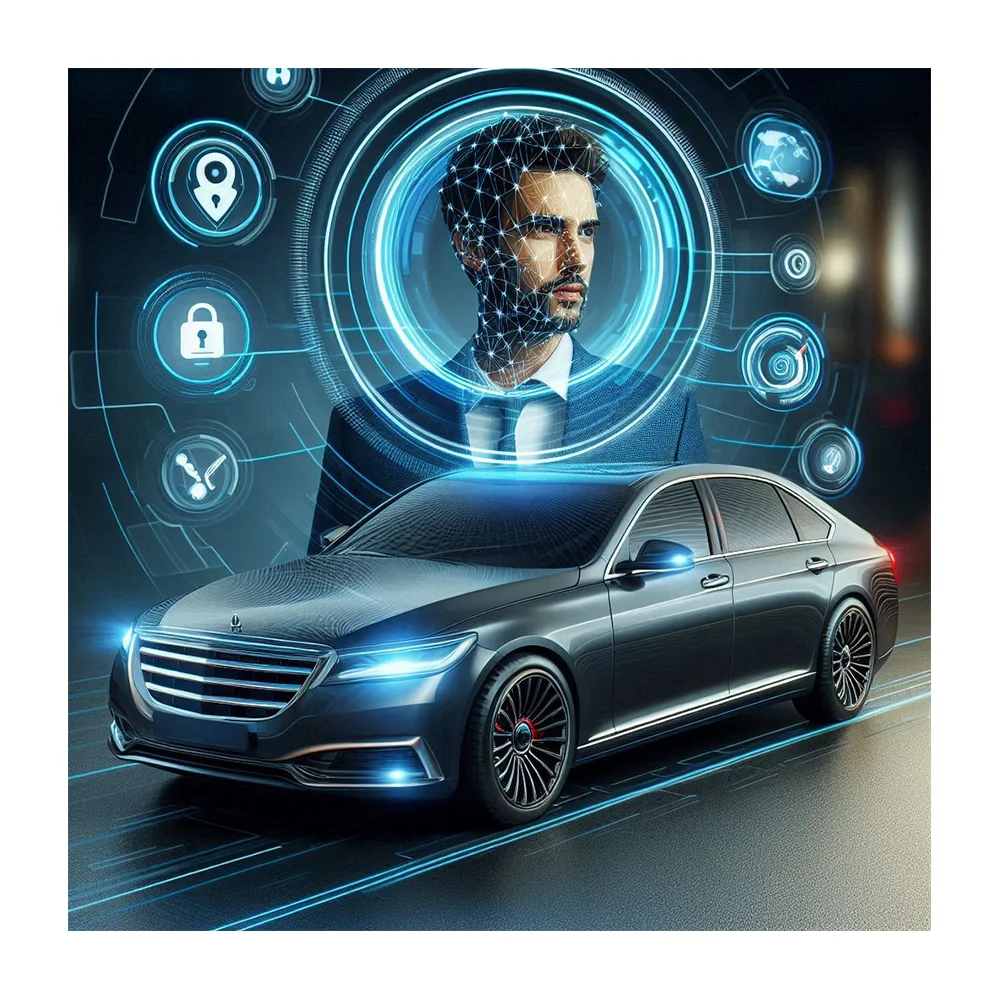 Автомобильная сигнализация с дистанционным отключением двигателя датчиками обнаружения несанкционированного доступа и бесключевого OBD-II безопасности